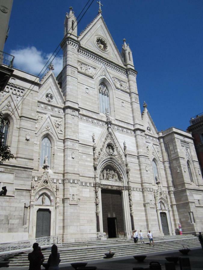 Nel Cuore Di Napoli Lägenhet Exteriör bild