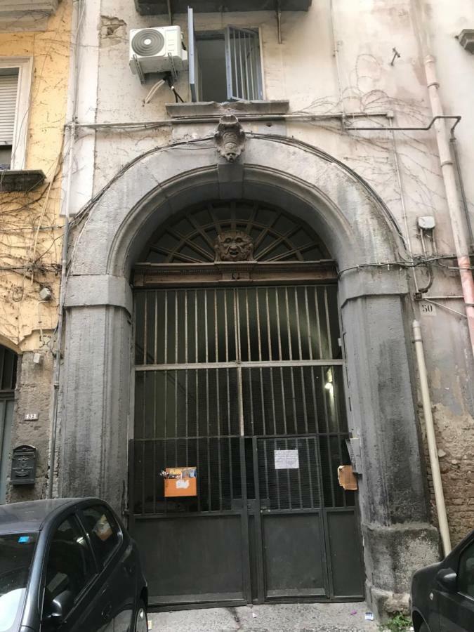 Nel Cuore Di Napoli Lägenhet Exteriör bild