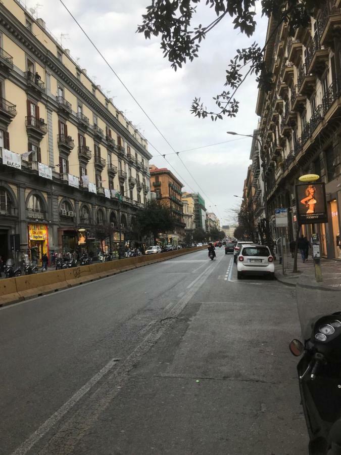 Nel Cuore Di Napoli Lägenhet Exteriör bild