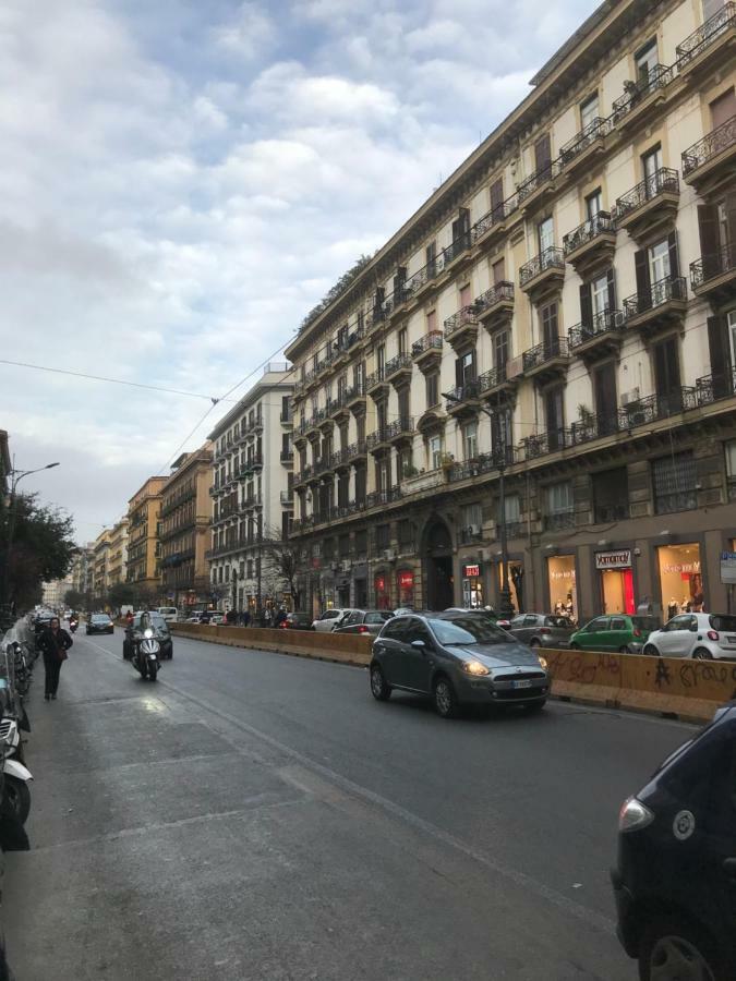 Nel Cuore Di Napoli Lägenhet Exteriör bild